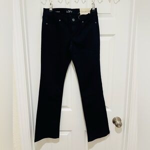 NWT Ann Taylor Loft Women’s Dark Blue Jeans